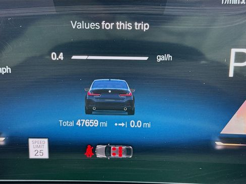 Used 2023 BMW 330i Sedan w/ Parking Assistance Package RWD image 8