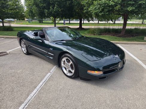 Used 2000 Chevrolet Corvette Convertible w/ Performance Handling Pkg RWD image 4