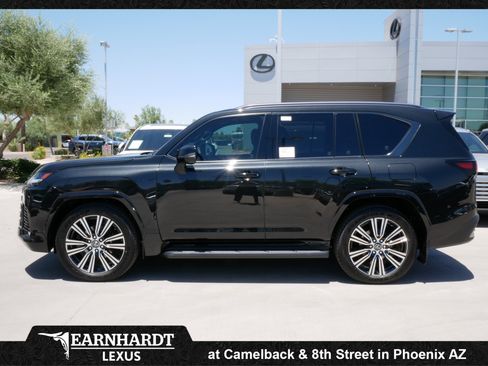 New 2026 Lexus LX 600 4WD w/ Luxury Package image 3