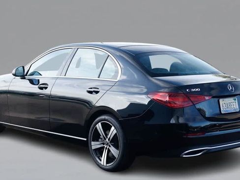 Certified 2025 Mercedes-Benz C 300 Sedan image 7