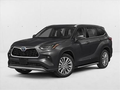New 2026 Toyota Highlander Platinum