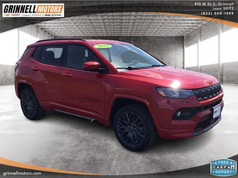 Used 2022 Jeep Compass Limited AWD/4WD image 3