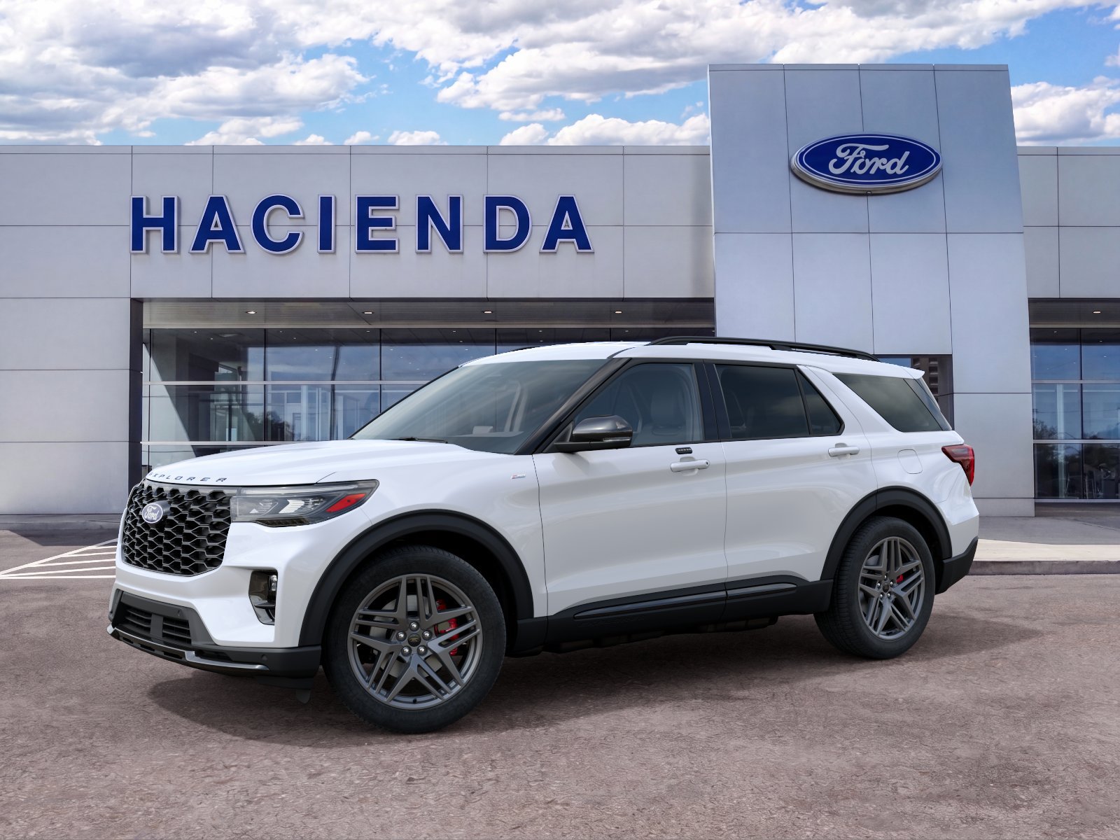 New 2027 Ford Explorer ST-Line w/ Premium Package RWD image 1