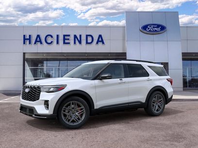 New 2027 Ford Explorer ST-Line w/ Premium Package