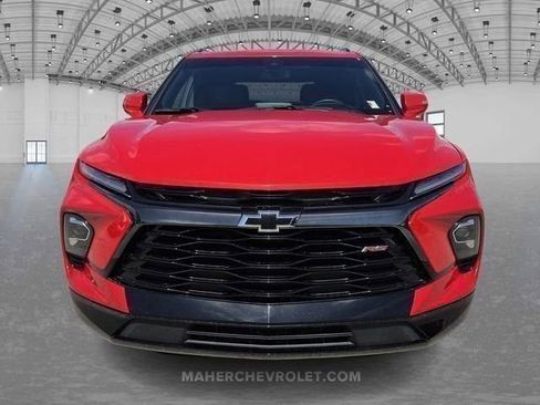 Certified 2023 Chevrolet Blazer RS FWD image 3