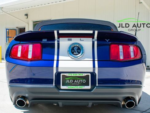 Used 2012 Ford Mustang Shelby GT500 w/ Electronics Pkg RWD image 10