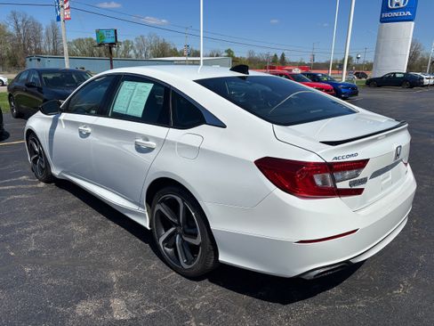 Certified 2022 Honda Accord Sport image 8
