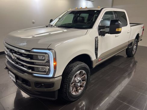 New 2026 Ford F350 King Ranch w/ Snow Plow Prep Package AWD/4WD image 3