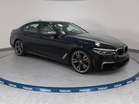 Used 2019 BMW M550i xDrive w/ Premium Package 2 AWD/4WD image 4