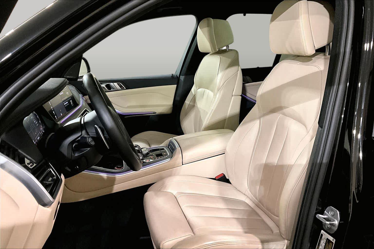 Used 2022 BMW X5 M50i w/ Executive Package AWD/4WD image 8