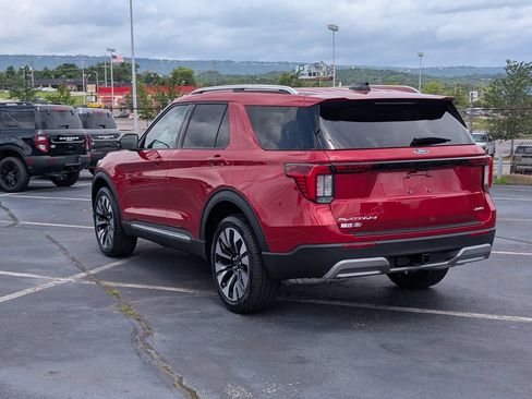 New 2026 Ford Explorer Platinum w/ LUX Leather Package AWD/4WD image 4