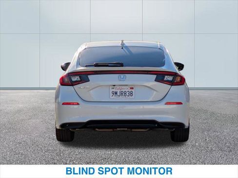 Certified 2024 Honda Civic EX-L image 8