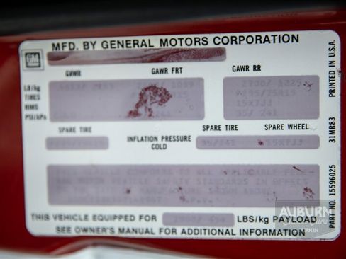 Used 1986 Chevrolet S10 Pickup 4WD image 10