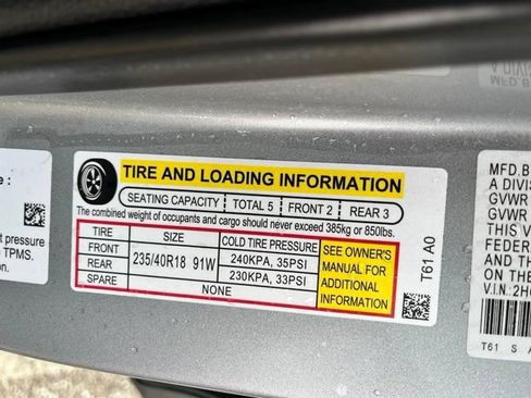 Used 2025 Honda Civic Sport Touring image 14
