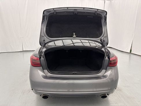 Used 2023 INFINITI Q50 Luxe w/ Cargo Package AWD/4WD image 12