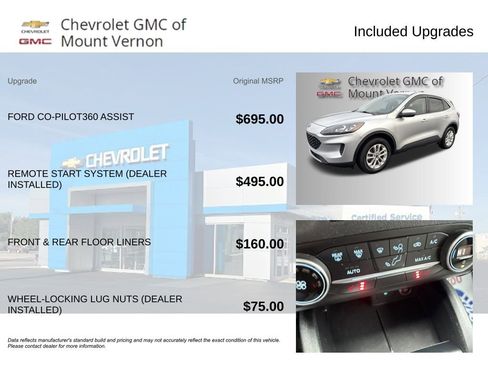 Used 2020 Ford Escape SE image 6