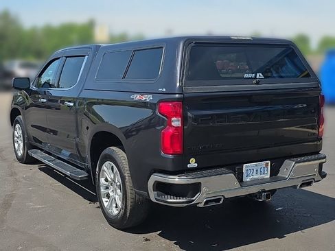 Used 2024 Chevrolet Silverado 1500 LTZ w/ LPO, Dark Essentials Package AWD/4WD image 5