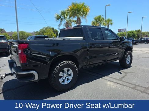 Used 2022 Chevrolet Silverado 1500 LT w/ Bed Protection Package RWD image 6