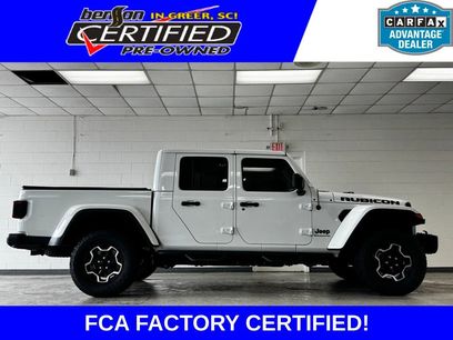 Used 2023 Jeep Gladiator Rubicon w/ LED Lighting Group