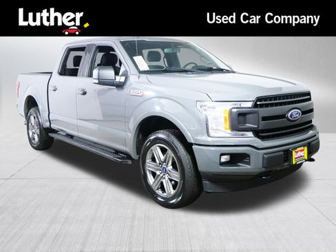 Used 2020 Ford F150 XLT w/ Equipment Group 302A Luxury AWD/4WD image 1
