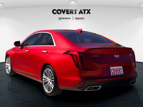 Used 2024 Cadillac CT4 Premium Luxury w/ Climate Package image 6