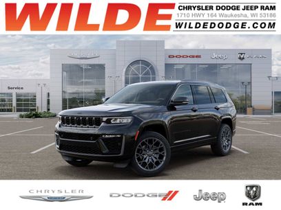 New 2026 Jeep Grand Cherokee L Summit