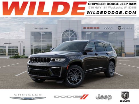 New 2026 Jeep Grand Cherokee L Summit AWD/4WD image 1