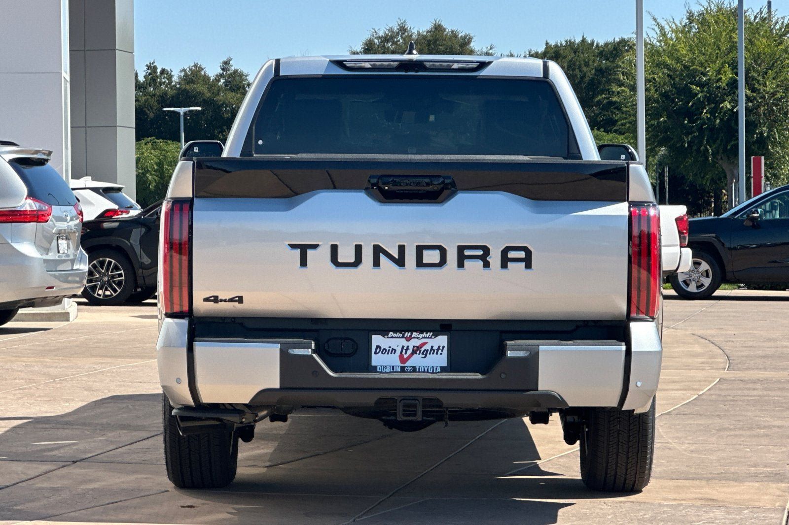 New 2026 Toyota Tundra Platinum AWD/4WD image 5