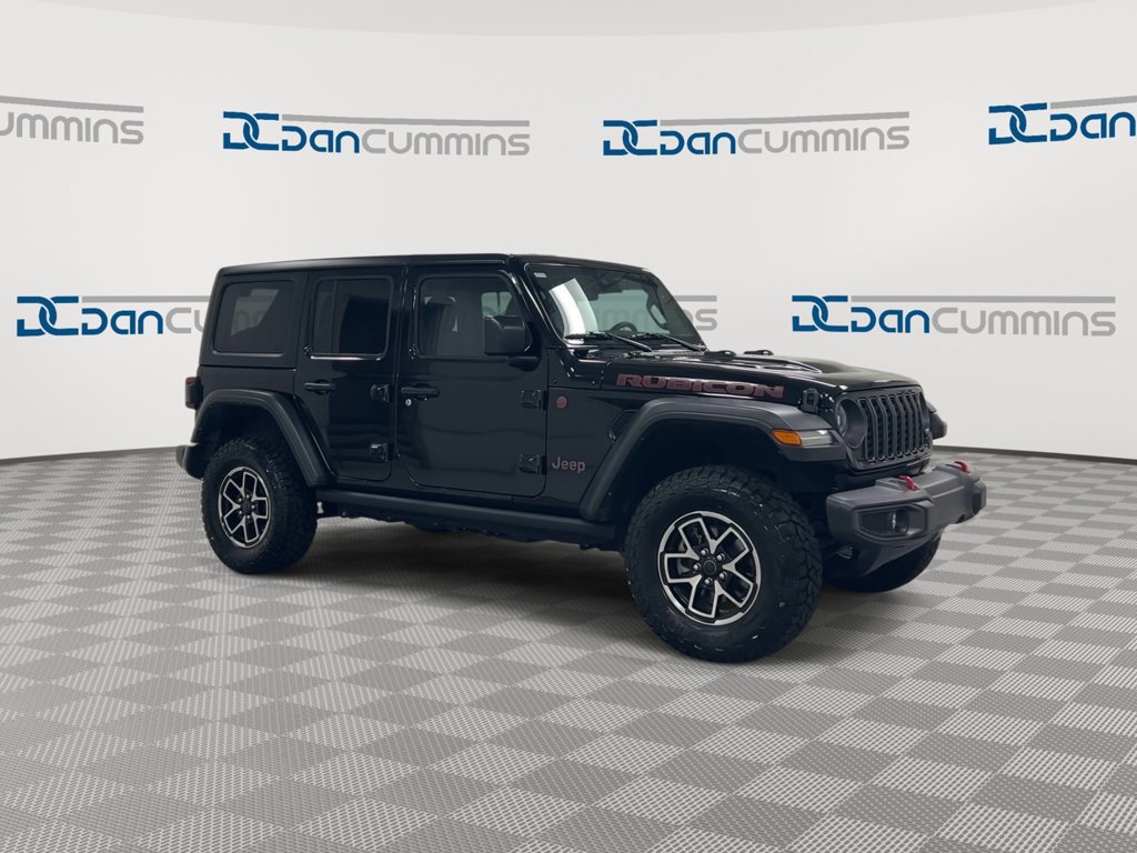 Used 2024 Jeep Wrangler Unlimited Rubicon AWD/4WD image 2