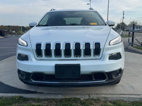 Used 2015 Jeep Cherokee Limited w/ Luxury Group image 2