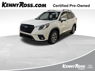 Certified 2022 Subaru Forester Premium