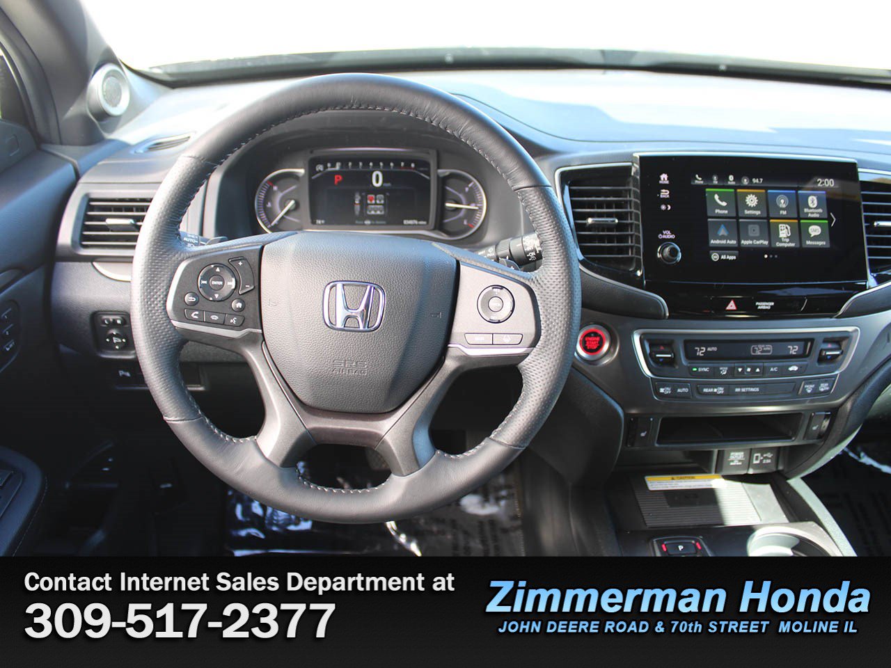 Certified 2023 Honda Passport EX-L image 12