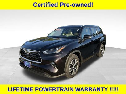 Used 2022 Toyota Highlander Bronze Edition