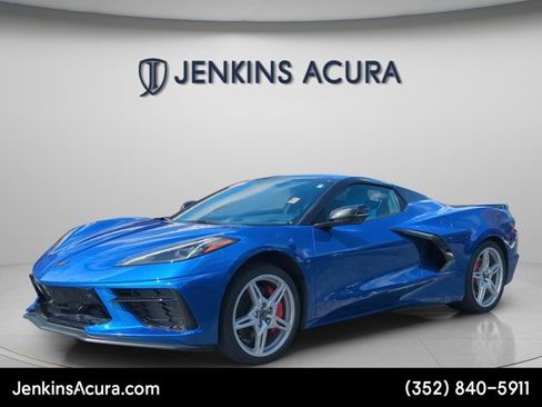 Used 2020 Chevrolet Corvette Stingray Premium Conv w/ 3LT Preferred Equipment Group image 7