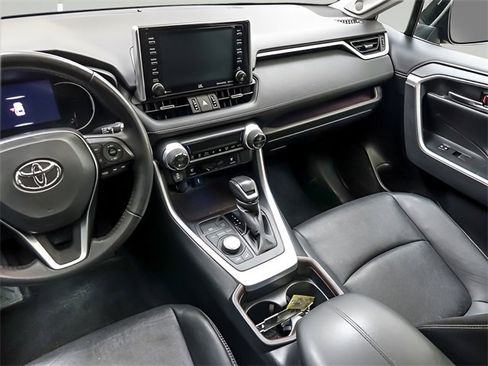 Used 2021 Toyota RAV4 Limited w/ Limited Grade Weather Package image 14