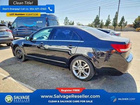 Used 2011 Lincoln MKZ w/ 102A Rapid Spec Order Code FWD image 3