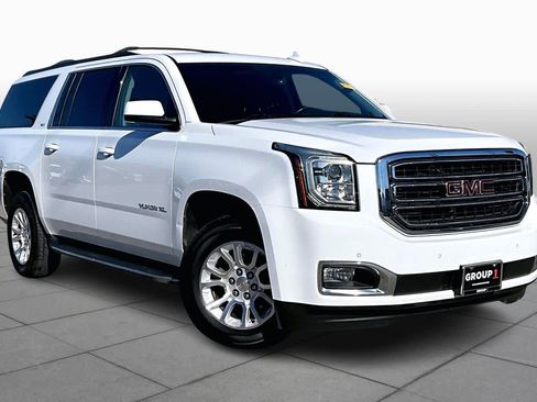 Used 2019 GMC Yukon XL SLT w/ Open Road Package image 2