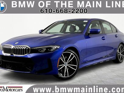 Certified 2023 BMW 330i xDrive Sedan w/ M Sport Package
