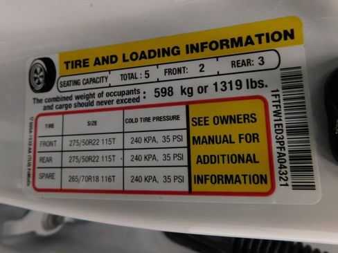 Used 2023 Ford F150 Limited image 33