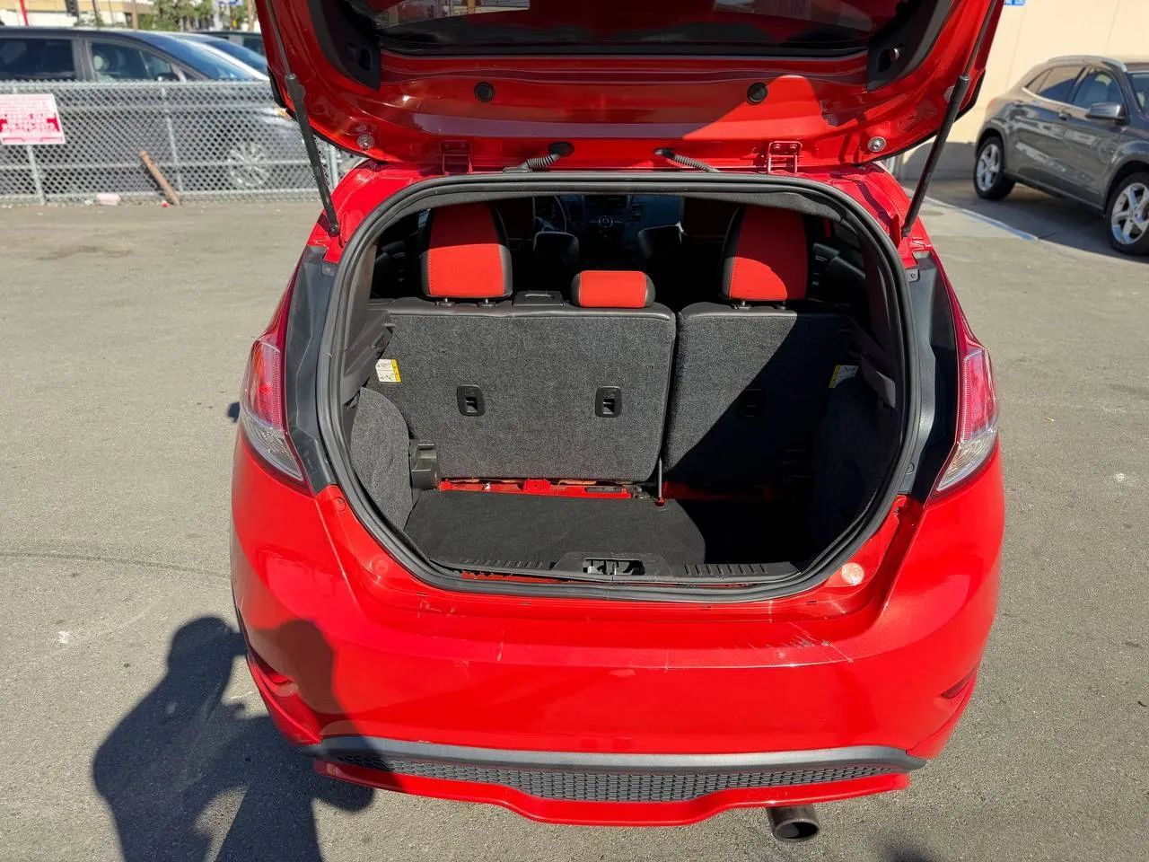 Used 2015 Ford Fiesta ST w/ ST Recaro Package FWD image 31