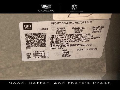 Certified 2023 Cadillac XT5 Premium Luxury w/ Technology Package FWD image 32