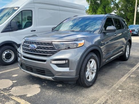 Used 2023 Ford Explorer XLT w/ Equipment Group 202A RWD image 3