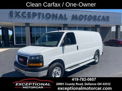 Used 2025 GMC Savana 2500 w/ Driver Convenience Package