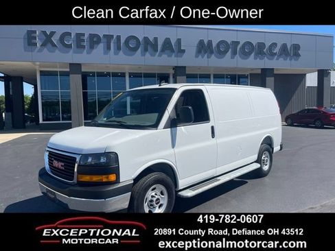 Used 2025 GMC Savana 2500 w/ Driver Convenience Package RWD image 1