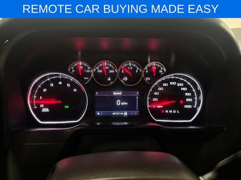Used 2021 Chevrolet Silverado 1500 LT Trail Boss AWD/4WD image 8