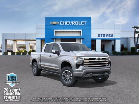 New 2026 Chevrolet Silverado 1500 High Country w/ Technology Package AWD/4WD image 1