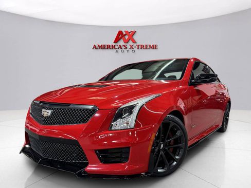 Used 2019 Cadillac ATS V w/ Luxury Package RWD image 1