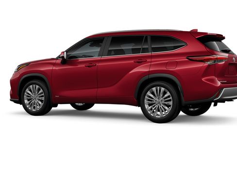 New 2026 Toyota Highlander Platinum AWD/4WD image 5