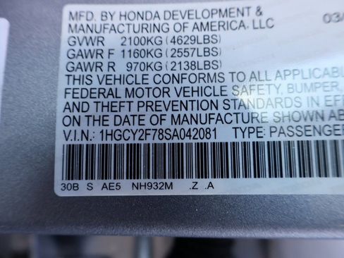 New 2025 Honda Accord Sport image 33