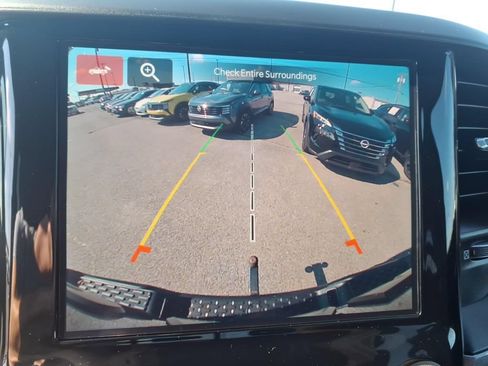 Used 2025 RAM 1500 Warlock AWD/4WD image 10